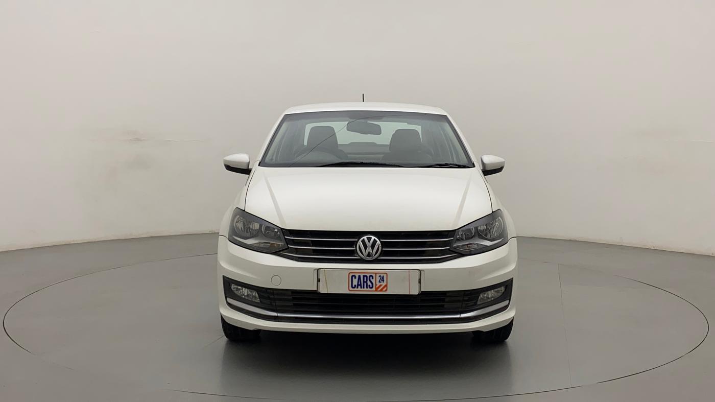 2016 Volkswagen Vento HIGHLINE 1.6 MPI, Petrol, Manual, 1,15,252 km, Front