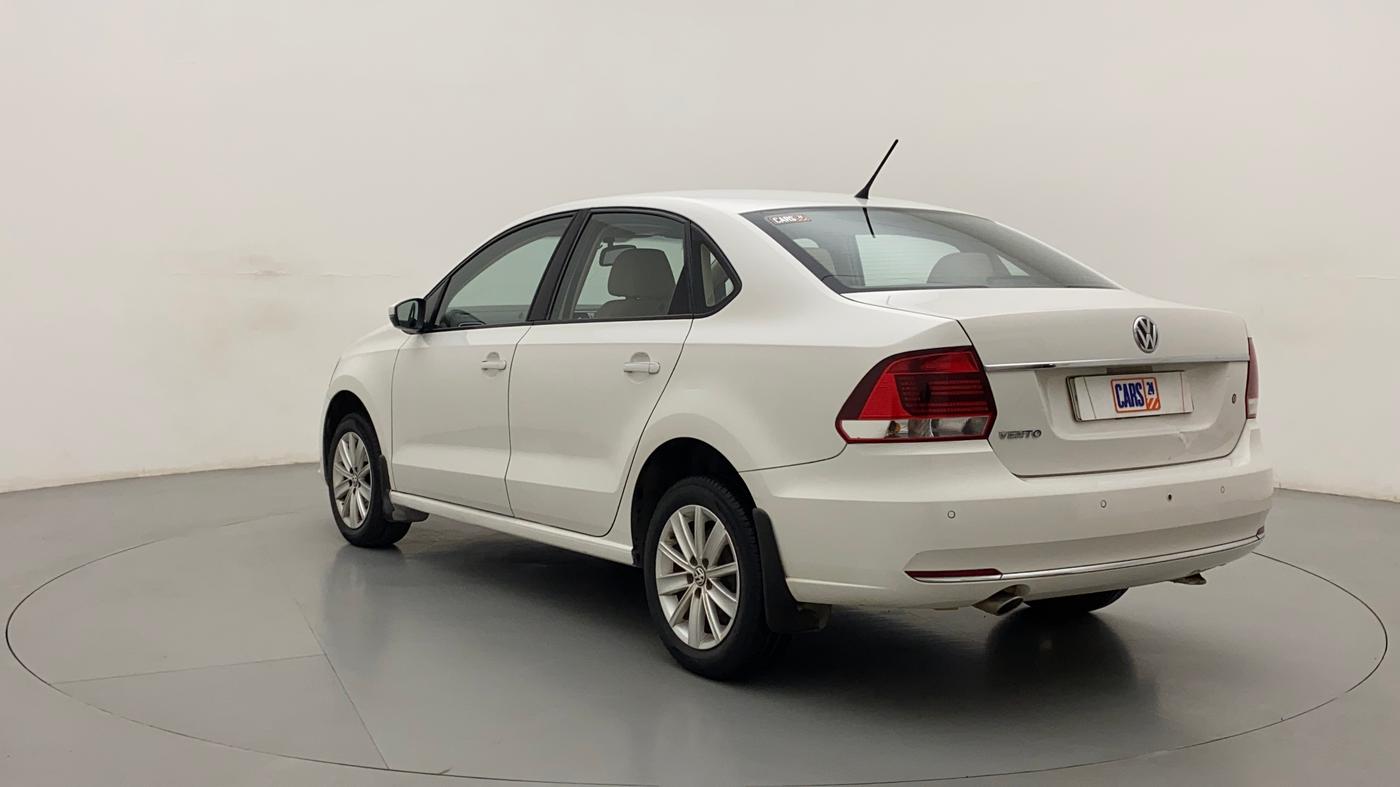 2016 Volkswagen Vento HIGHLINE 1.6 MPI, Petrol, Manual, 1,15,252 km, Left Back Diagonal