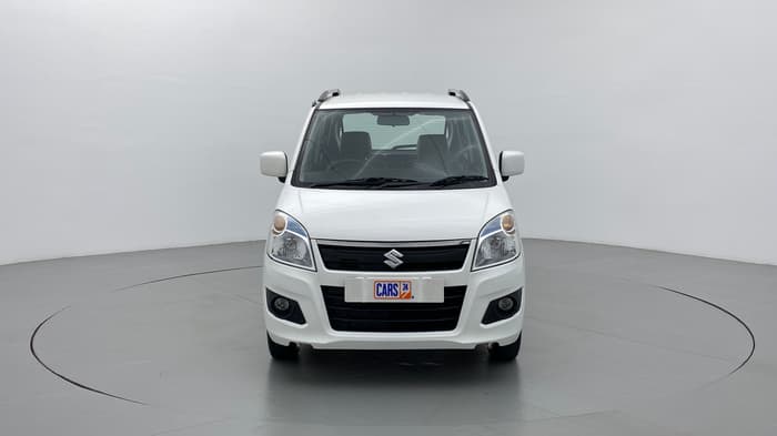 2017 Maruti Wagon R 1.0 VXI, Petrol, Manual, 51,781 km, Front