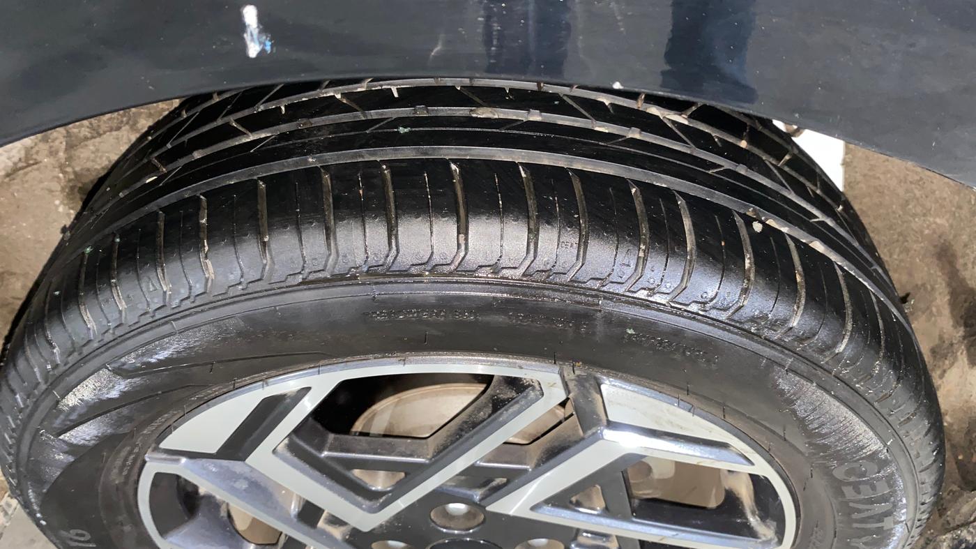 2023 Hyundai NEW I20 N LINE N8 1.0 TURBO DCT, Petrol, Automatic, 4,029 km, Left Rear Tyre Tread