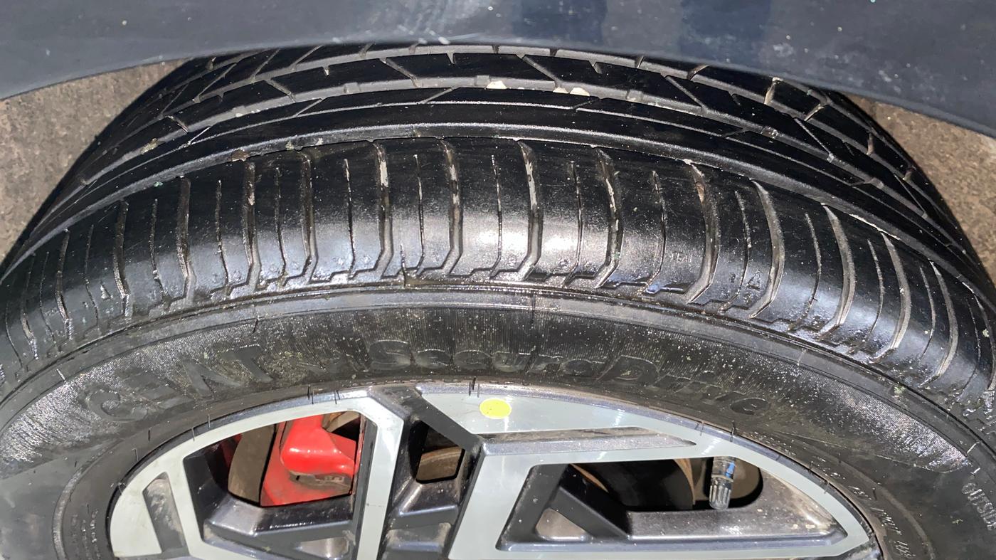 2023 Hyundai NEW I20 N LINE N8 1.0 TURBO DCT, Petrol, Automatic, 4,029 km, Left Front Tyre Tread