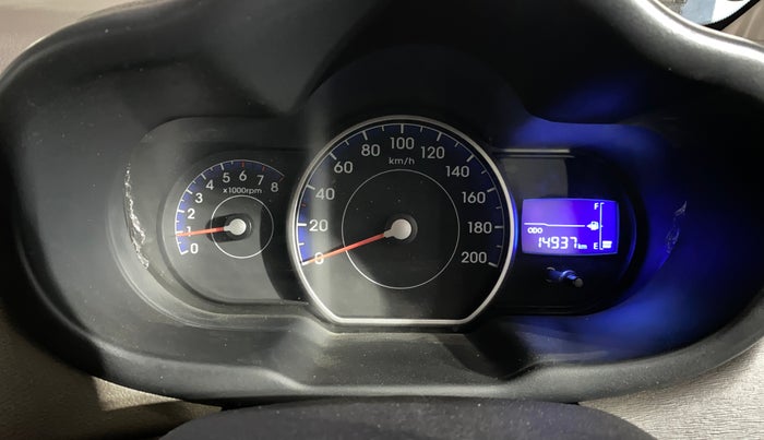 2014 Hyundai i10 SPORTZ 1.1, Petrol, Manual, 14,923 km, Odometer Image