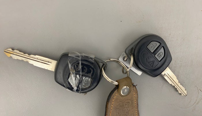 2019 Maruti Vitara Brezza ZDI, Diesel, Manual, 28,339 km, Key Close Up