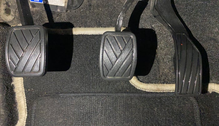 2019 Maruti Vitara Brezza ZDI, Diesel, Manual, 28,339 km, Pedals