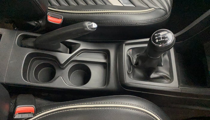 2019 Maruti Vitara Brezza ZDI, Diesel, Manual, 28,339 km, Gear Lever