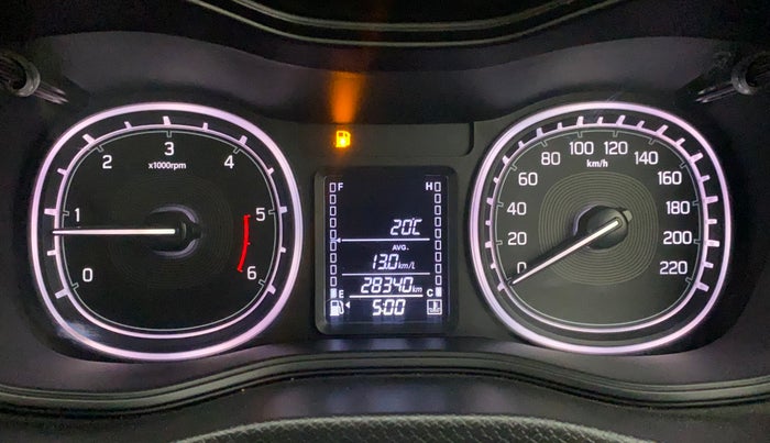 2019 Maruti Vitara Brezza ZDI, Diesel, Manual, 28,339 km, Odometer Image
