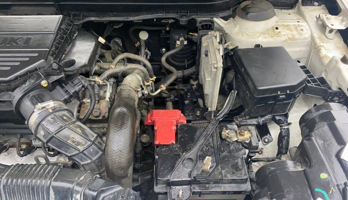 2019 Maruti Vitara Brezza ZDI, Diesel, Manual, 28,339 km, Engine View - Left