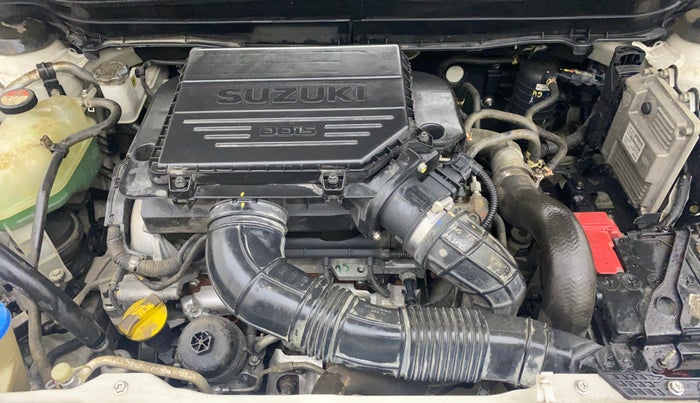 2019 Maruti Vitara Brezza ZDI, Diesel, Manual, 28,339 km, Engine View