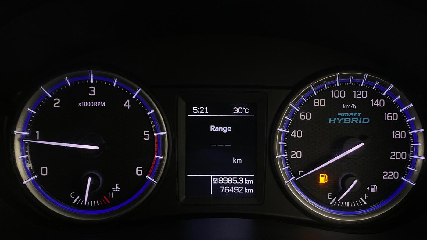 2017 Maruti S Cross ZETA 1.3, Diesel, Manual, 76,489 km, Odometer Image