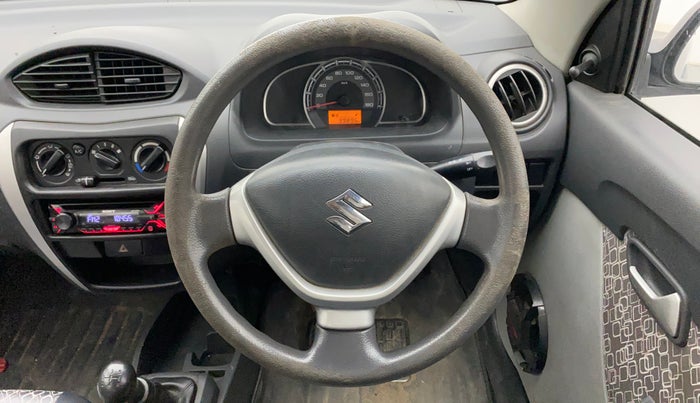 2017 Maruti Alto 800 LXI O, Petrol, Manual, 99,944 km, Steering Wheel Close Up