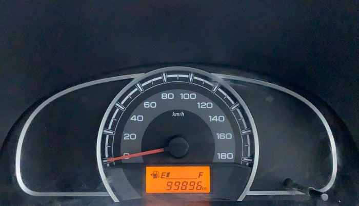 2017 Maruti Alto 800 LXI O, Petrol, Manual, 99,944 km, Odometer Image
