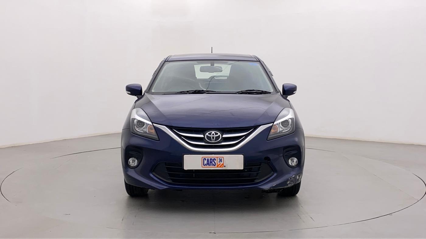2021 Toyota Glanza V, Petrol, Manual, 24,378 km, Front