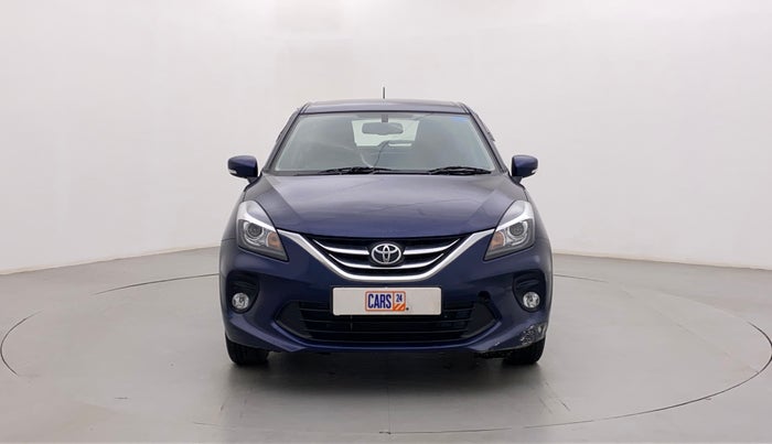 2021 Toyota Glanza V, Petrol, Manual, 24,378 km, Front