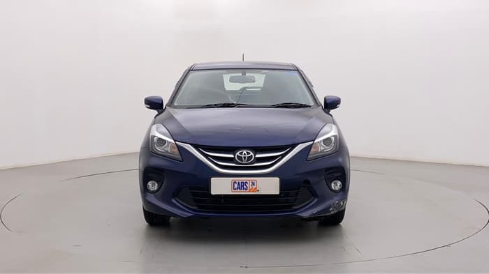 2021 Toyota Glanza V, Petrol, Manual, 24,378 km, Front