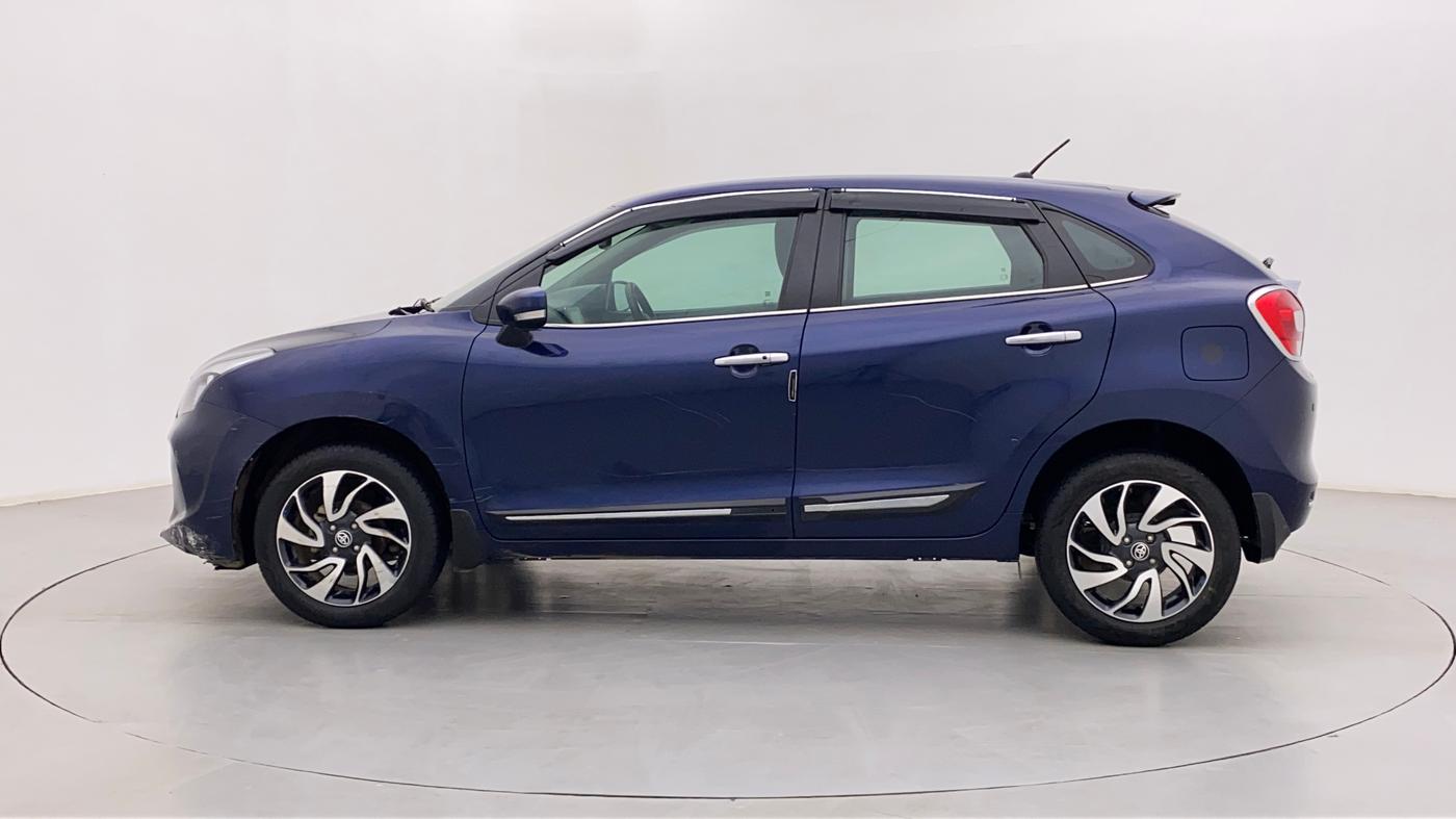 2021 Toyota Glanza V, Petrol, Manual, 24,378 km, Left Side