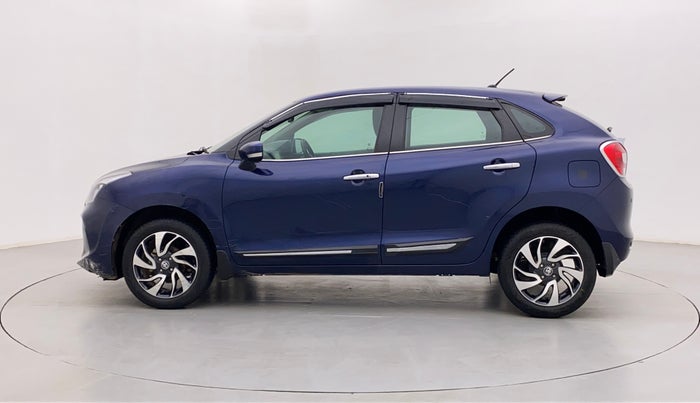 2021 Toyota Glanza V, Petrol, Manual, 24,378 km, Left Side