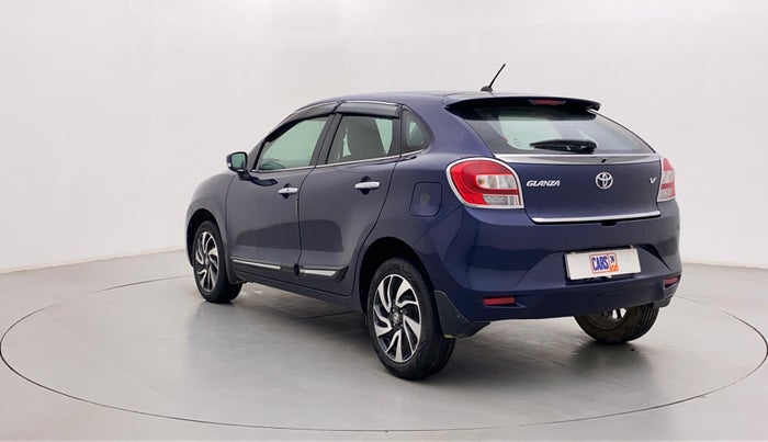 2021 Toyota Glanza V, Petrol, Manual, 24,378 km, Left Back Diagonal