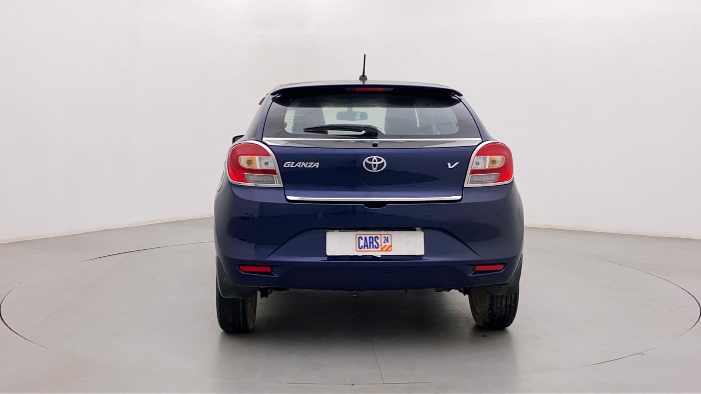 2021 Toyota Glanza V, Petrol, Manual, 24,378 km, Back/Rear