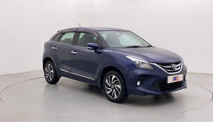 2021 Toyota Glanza V, Petrol, Manual, 24,378 km, Right Front Diagonal