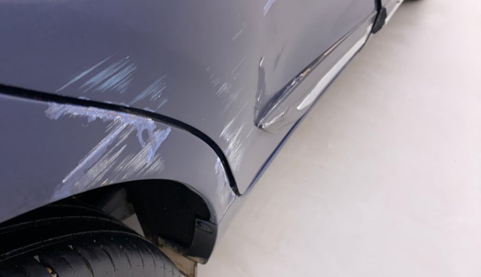 2021 Toyota Glanza V, Petrol, Manual, 24,378 km, Right quarter panel - Minor scratches