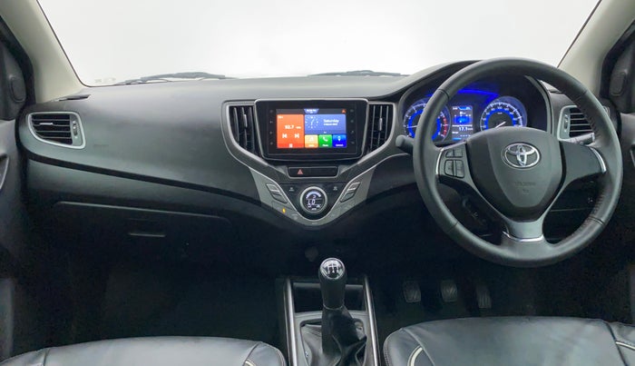 2021 Toyota Glanza V, Petrol, Manual, 24,378 km, Dashboard