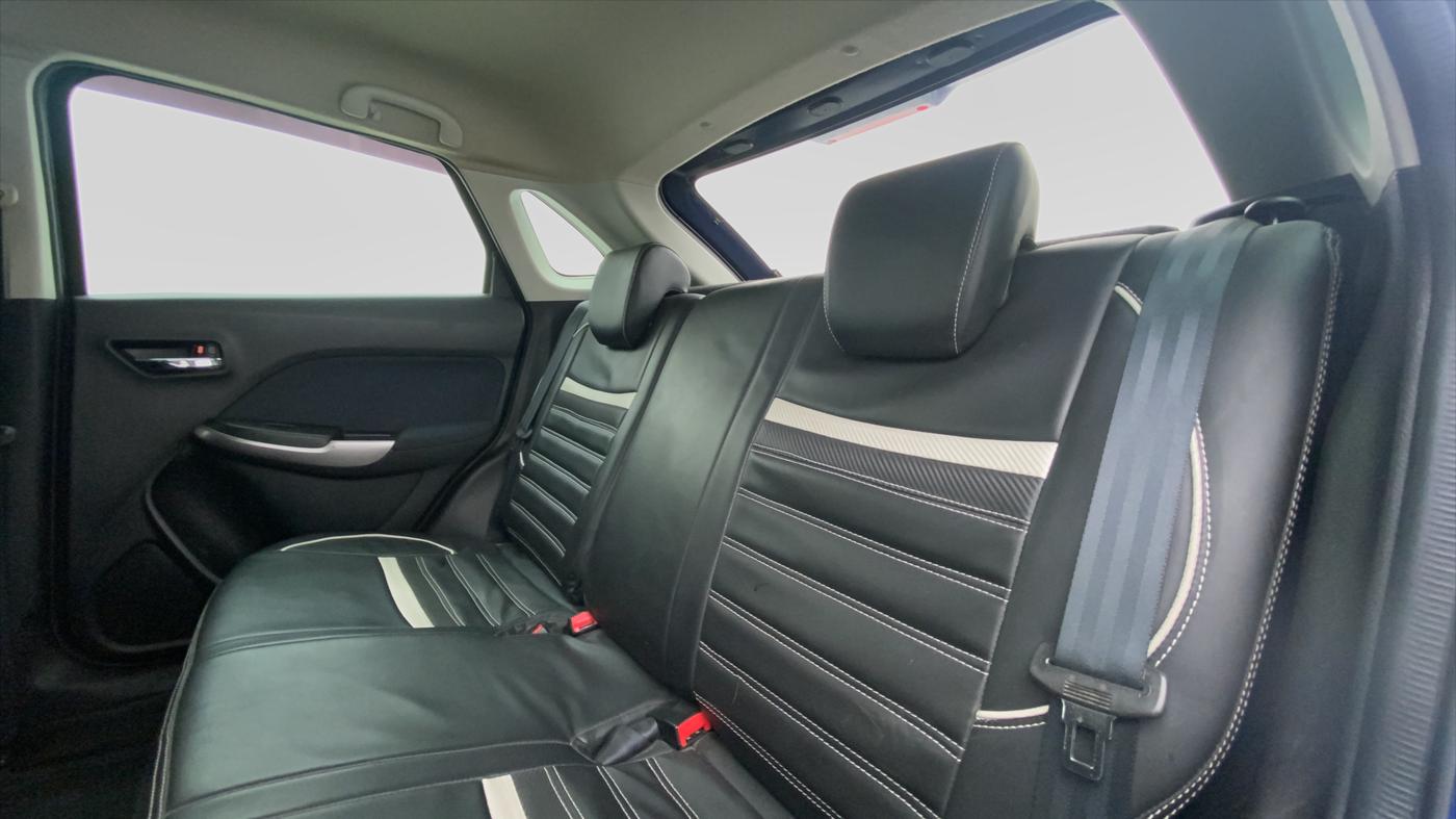 2021 Toyota Glanza V, Petrol, Manual, 24,378 km, Right Side Rear Door Cabin