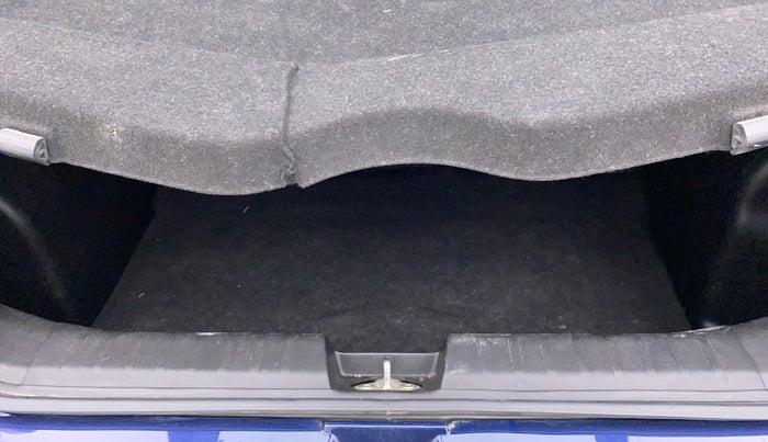 2021 Toyota Glanza V, Petrol, Manual, 24,378 km, Boot Inside