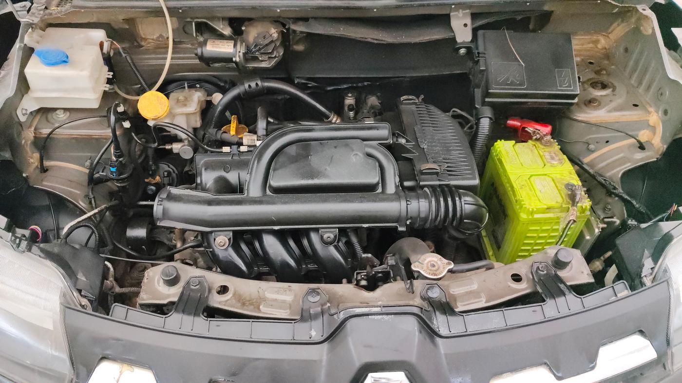 2021 Renault Kwid RXT 1.0 (O), Petrol, Manual, 25,020 km, Engine View