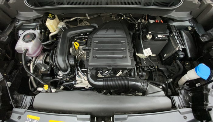 2022 Skoda KUSHAQ AMBITION 1.0 TSI AT, Petrol, Automatic, 3,569 km, Open Bonet