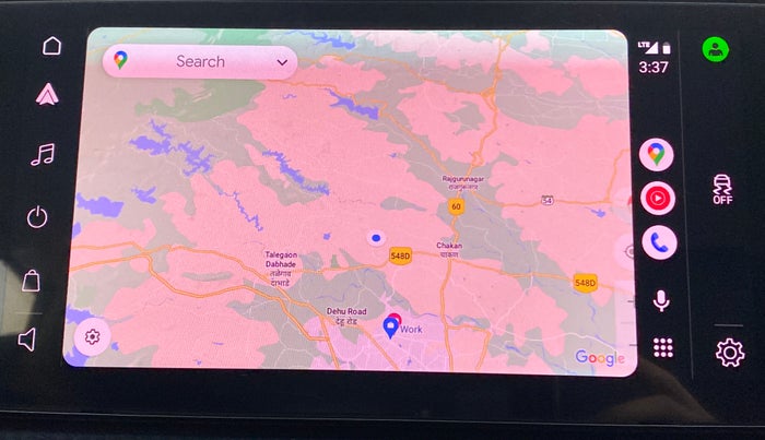 2022 Skoda KUSHAQ AMBITION 1.0 TSI AT, Petrol, Automatic, 3,569 km, Navigation System