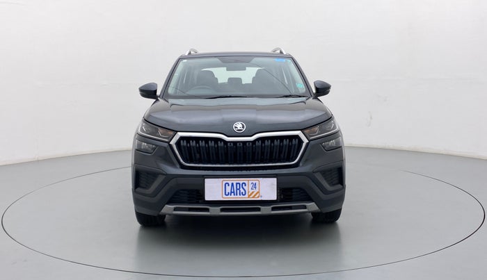 2022 Skoda KUSHAQ AMBITION 1.0 TSI AT, Petrol, Automatic, 3,569 km, Front