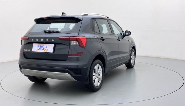 2022 Skoda KUSHAQ AMBITION 1.0 TSI AT, Petrol, Automatic, 3,569 km, Right Back Diagonal