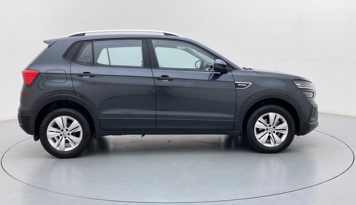 2022 Skoda KUSHAQ AMBITION 1.0 TSI AT, Petrol, Automatic, 3,569 km, Right Side View