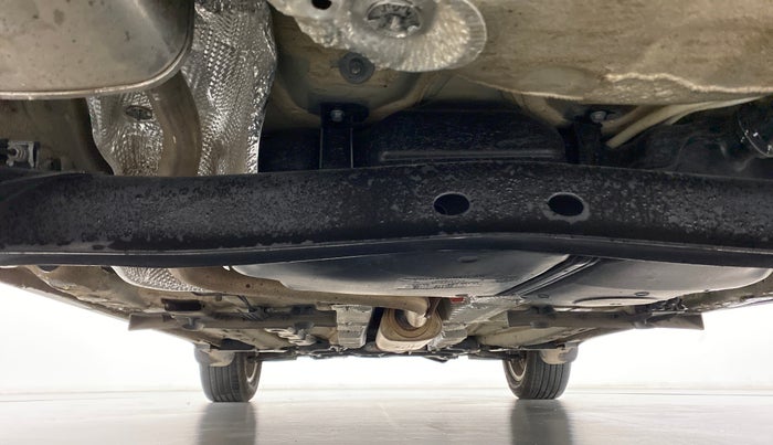 2022 Skoda KUSHAQ AMBITION 1.0 TSI AT, Petrol, Automatic, 3,569 km, Rear Underbody