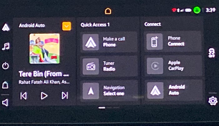 2022 Skoda KUSHAQ AMBITION 1.0 TSI AT, Petrol, Automatic, 3,569 km, Touchscreen Infotainment System