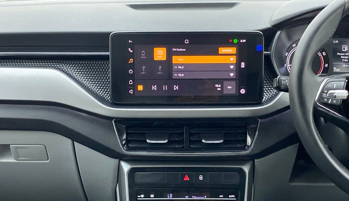 2022 Skoda KUSHAQ AMBITION 1.0 TSI AT, Petrol, Automatic, 3,569 km, Air Conditioner