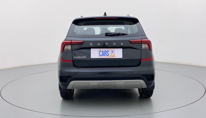 2022 Skoda KUSHAQ AMBITION 1.0 TSI AT, Petrol, Automatic, 3,569 km, Back/Rear