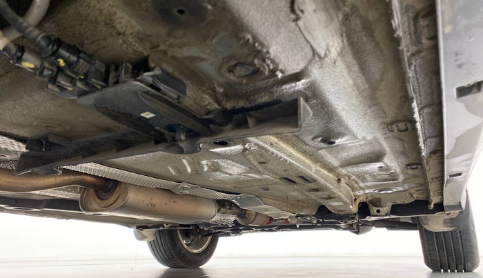 2022 Skoda KUSHAQ AMBITION 1.0 TSI AT, Petrol, Automatic, 3,569 km, Right Side Underbody