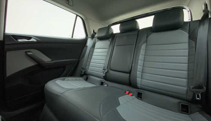 2022 Skoda KUSHAQ AMBITION 1.0 TSI AT, Petrol, Automatic, 3,569 km, Right Side Rear Door Cabin