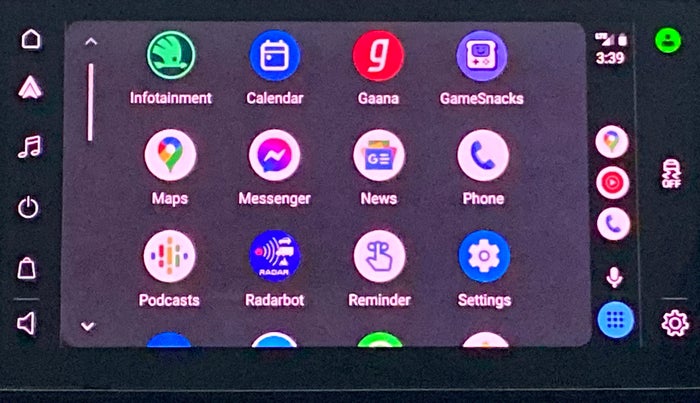 2022 Skoda KUSHAQ AMBITION 1.0 TSI AT, Petrol, Automatic, 3,569 km, Apple CarPlay and Android Auto