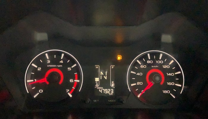 2018 Mahindra KUV 100 NXT K8 P 6 STR, CNG, Manual, 47,875 km, Odometer Image