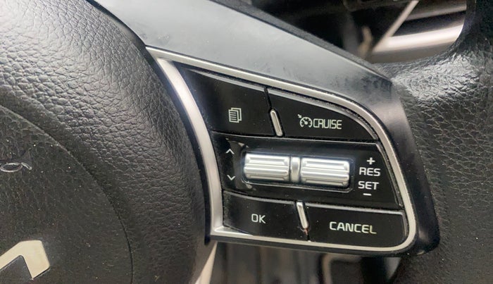 2022 KIA SELTOS HTK PLUS 1.5 DIESEL IMT, Diesel, Manual, 18,945 km, Adaptive Cruise Control