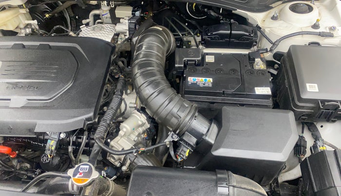 2022 KIA SELTOS HTK PLUS 1.5 DIESEL IMT, Diesel, Manual, 18,945 km, Engine View - Left