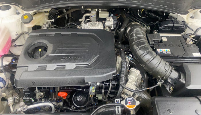 2022 KIA SELTOS HTK PLUS 1.5 DIESEL IMT, Diesel, Manual, 18,945 km, Engine View