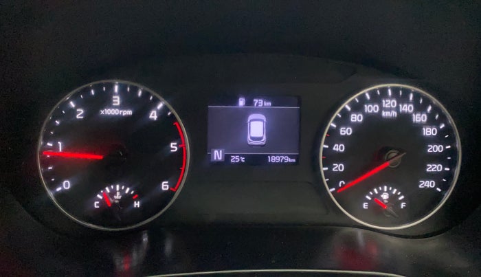 2022 KIA SELTOS HTK PLUS 1.5 DIESEL IMT, Diesel, Manual, 18,945 km, Odometer Image