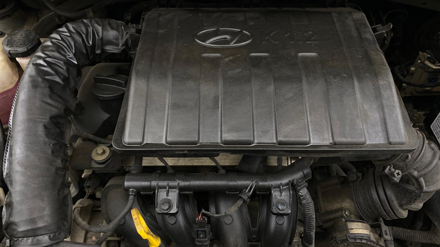 2023 Hyundai GRAND I10 NIOS MAGNA 1.2 KAPPA VTVT, Petrol, Manual, 61,965 km, Engine View