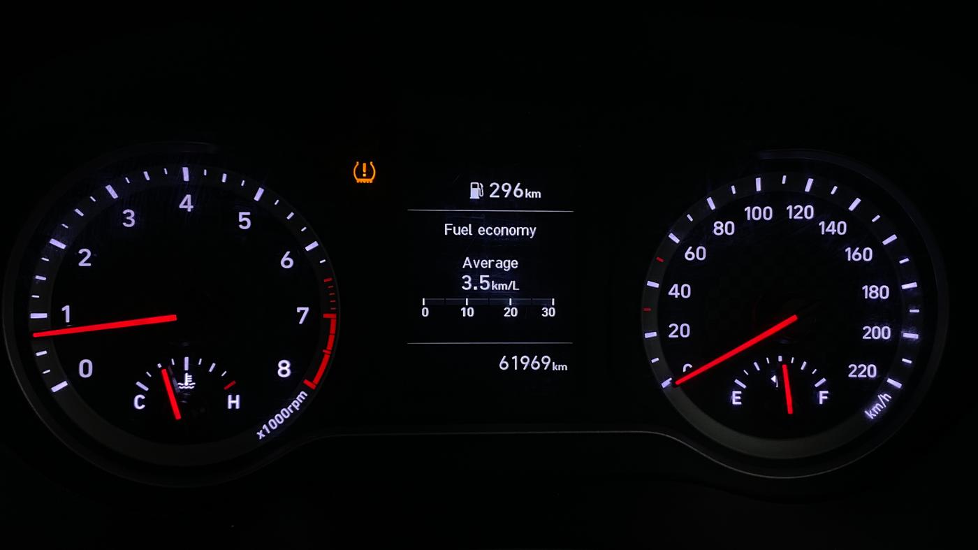 2023 Hyundai GRAND I10 NIOS MAGNA 1.2 KAPPA VTVT, Petrol, Manual, 61,965 km, Odometer Image