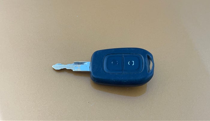 2022 Renault Kwid CLIMBER MT 1.0, Petrol, Manual, 48,172 km, Key Close Up