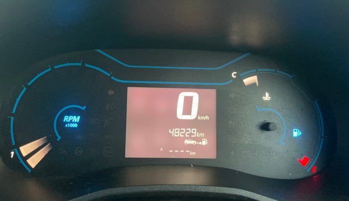 2022 Renault Kwid CLIMBER MT 1.0, Petrol, Manual, 48,172 km, Odometer Image