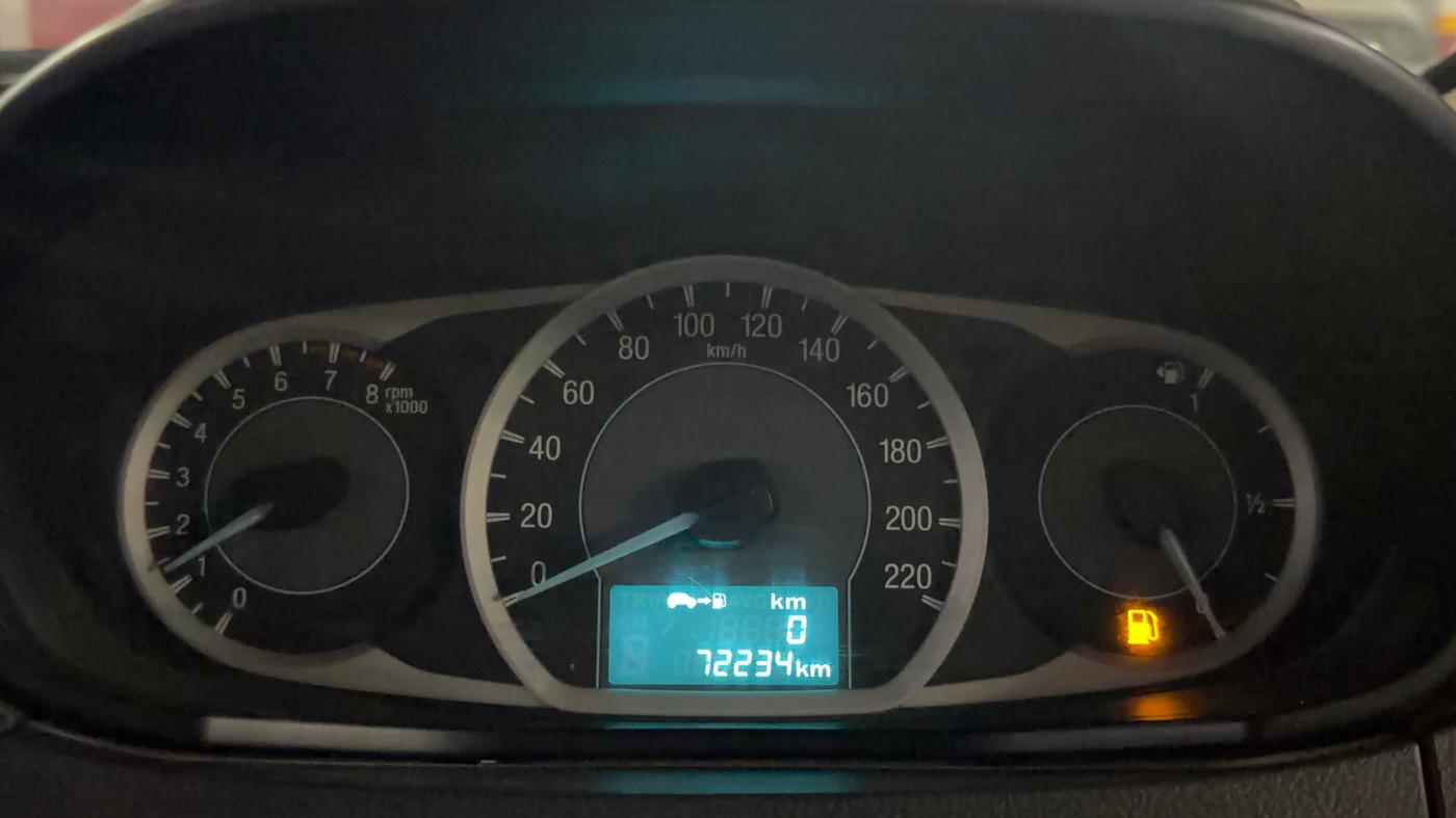 2018 Ford Figo Aspire TITANIUM 1.2 PETROL, Petrol, Manual, 72,187 km, Odometer Image